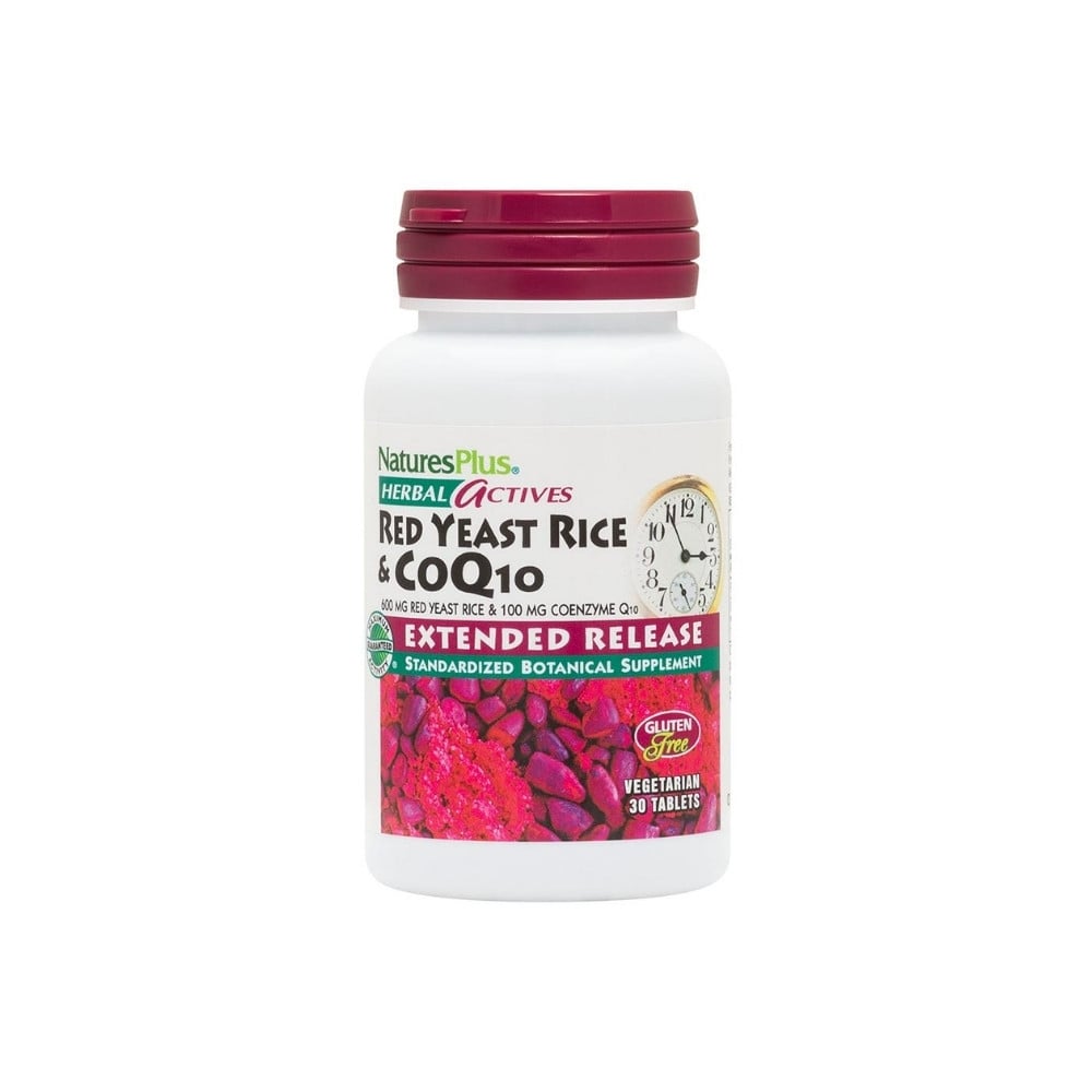 Natures Plus Red Yeast Rice COQ-10 